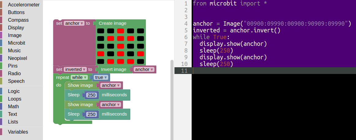 An animation demonstrating how to use snippets.