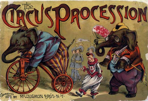 The Circus Procession