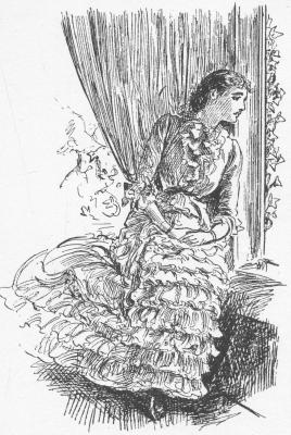 Sketch for Initial Letter in "The Cornhill"
October, 1883.