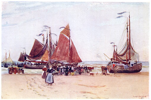 On the Beach, Scheveningen