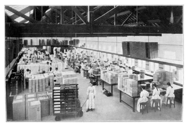 Packing Room, Bournville.