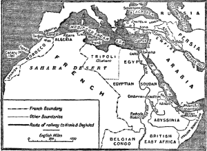 HOW THE POWERS DIVIDED NORTHERN AFRICA