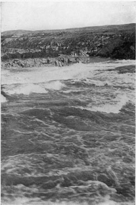 Typical Rapids on Upper Missouri.