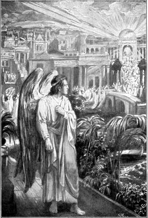 LUCIFER PLOTTING AGAINST
THE GOVERNMENT OF GOD

"I will exalt my throne above the stars
of God;... I will be like the Most
High." Isa. 14:13, 14