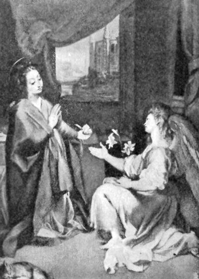 FIG. 53.—BAROCCIO. ANNUNCIATION.