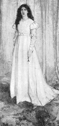 FIG. 108.—WHISTLER. WHITE GIRL.