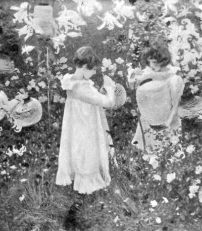 FIG. 109.—SARGENT. "CARNATION LILY, LILY ROSE."