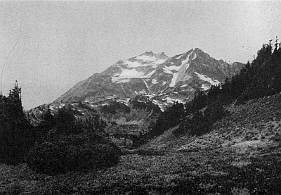 Sitting Bull Mountain, Lake Chelan