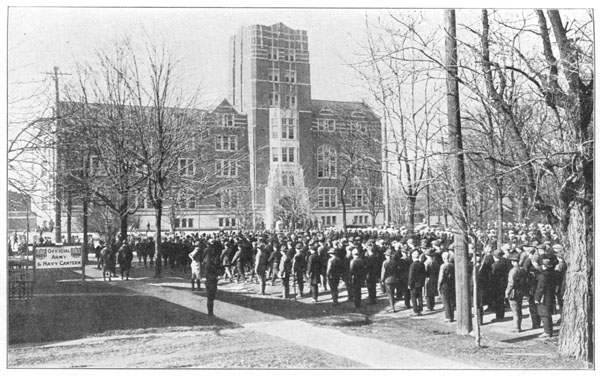 The Students' Army Training Corps