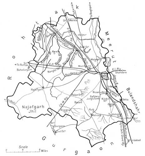 Fig. 84. Delhi Enclave.