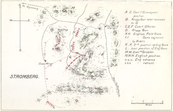 Map of Stromberg.