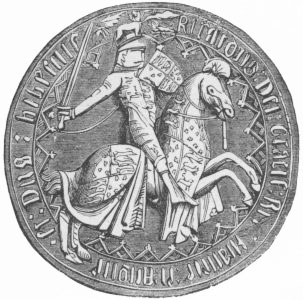 SEAL OF RICHARD II.