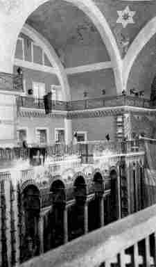 S. Irene. The Northern Arch of the Main Dome, seen from the South Gallery.