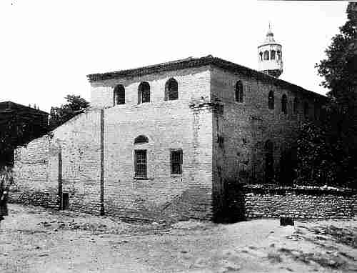 The Refectory of the Monastery of Manuel, from the south-east.