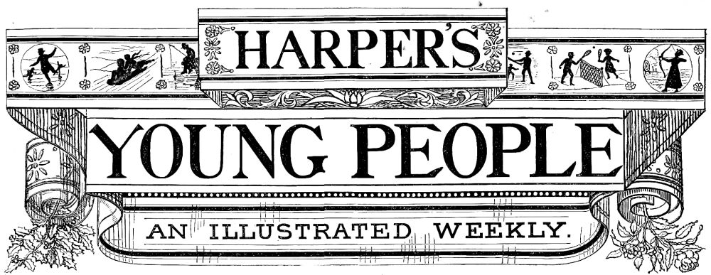 Banner: Harper's Young People