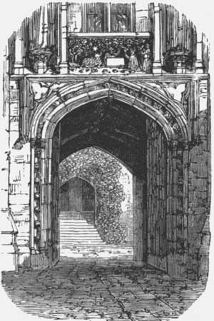 GATEWAY, MERTON COLLEGE.