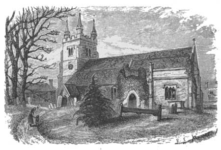 PENSHURST CHURCH.