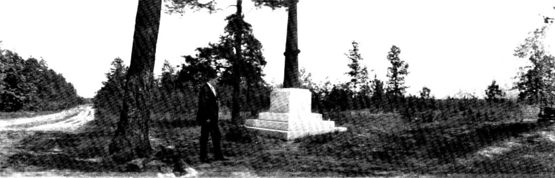 MONUMENT ERECTED ON THE BATTLE-FIELD OF ATLANTA