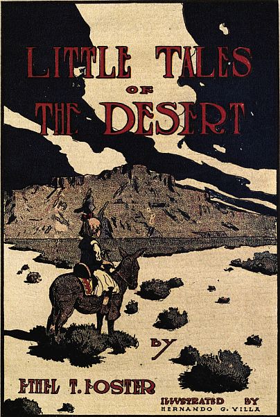 LITTLE TALES OF THE DESERT Cover