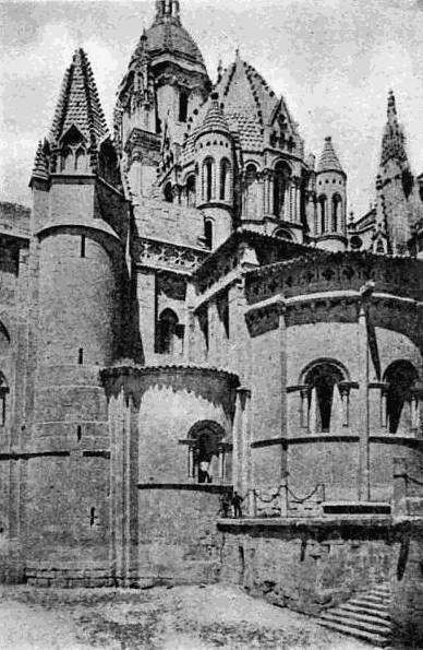 OLD SALAMANCA CATHEDRAL