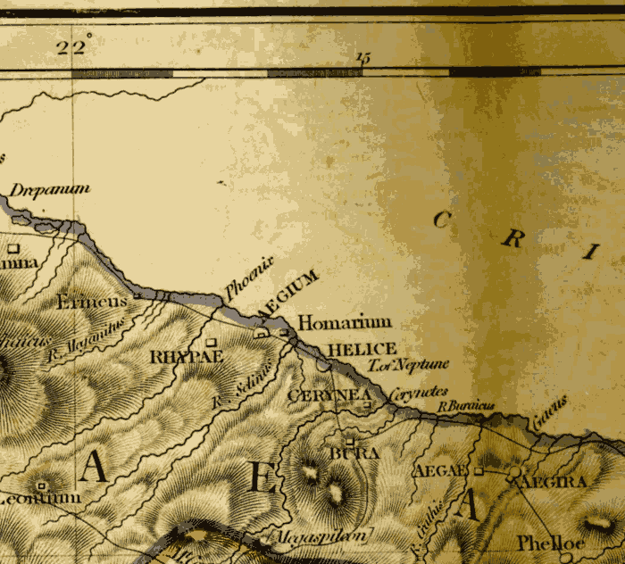 Map section A2.