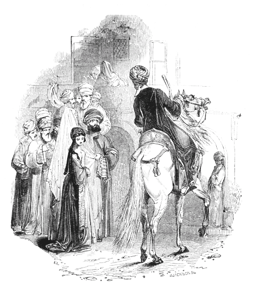 The Wezeer El-Mo'een in the Slave-Market