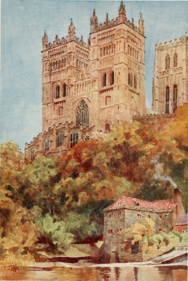 DURHAM

THE WESTERN TOWERS