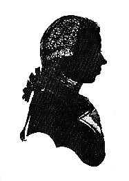 Silhouette of Goldsmith