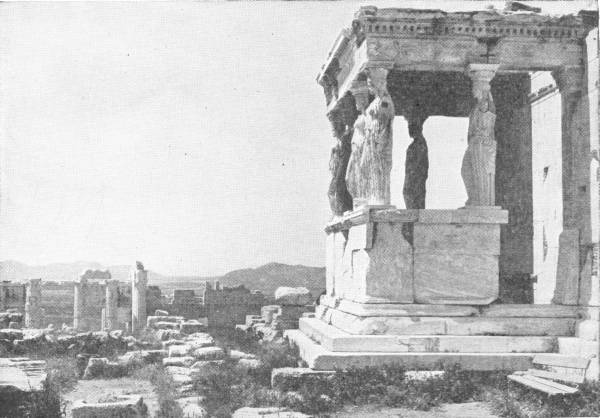 THE CARYATIDES OF THE ERECHTHEUM