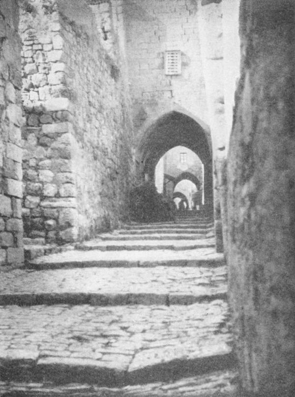 A STREET IN JERUSALEM