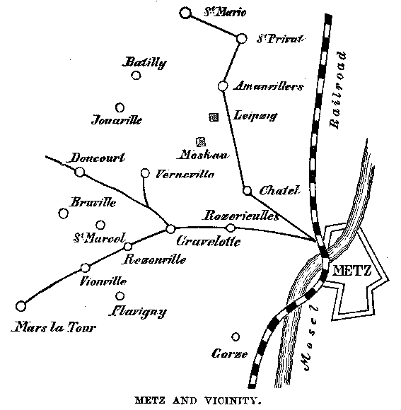 METZ AND VICINITY.