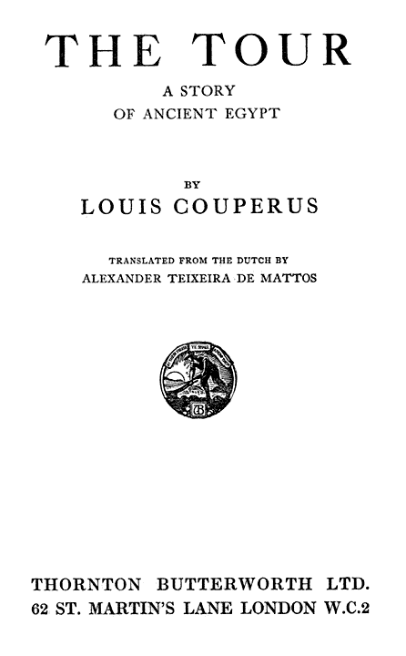 Original Title Page.