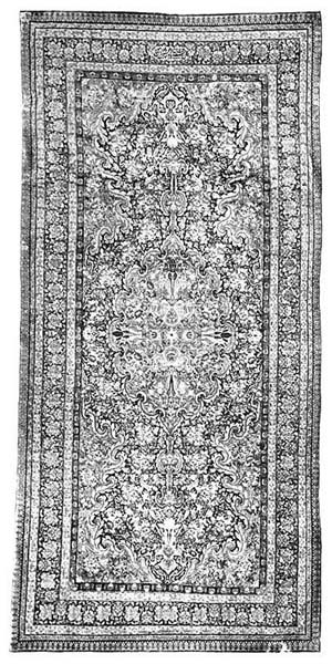 Plate 3. Kirman Rug