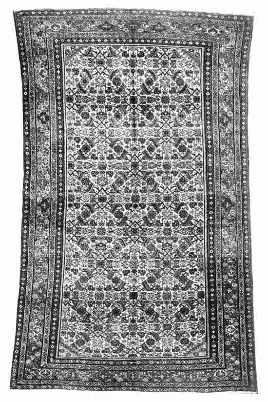 Plate 7. Feraghan Rug