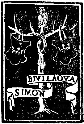 Mark of Simon de Gabiis dictus Bevilaqua