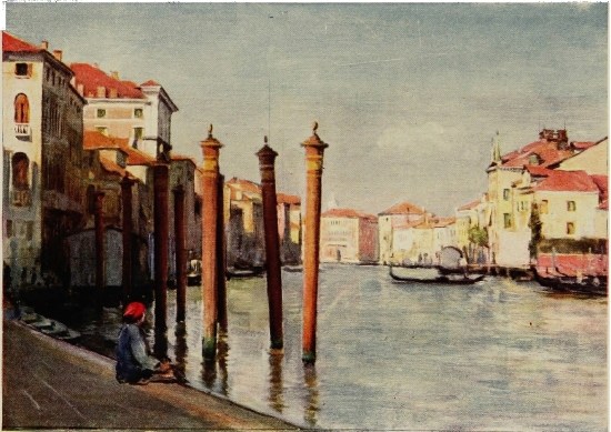 ON THE GRAND CANAL.