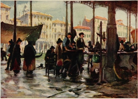 THE FISH MARKET.