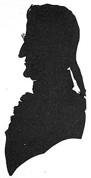 SILHOUETTE OF JOHN STARK