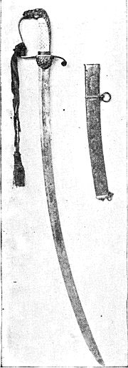 KALB’S SWORD WORN AT CAMDEN