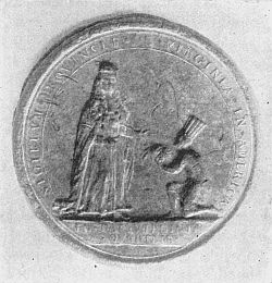 GREAT SEAL OF VIRGINIA (OBVERSE)