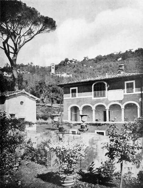 ALBIANO — VILLA MORDINI.