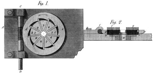 Draw-bench pinion