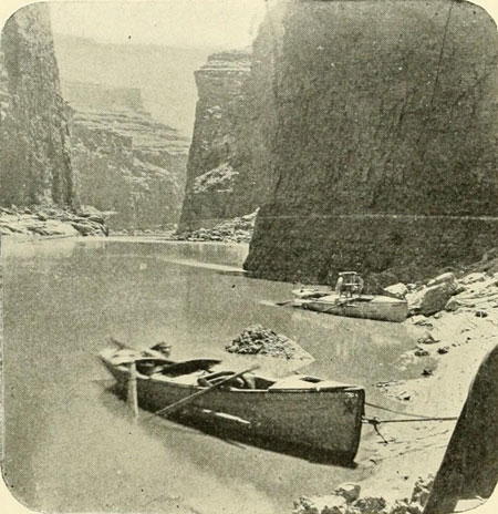 Marble Canyon near
the Lower End.