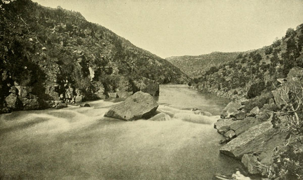 Ashley Falls, Red
Canyon, Green River.