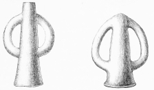 Nos. 134, 135. Two-handled Cups from the upper Stratum (2
M.).