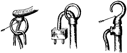 Chandelier wiring