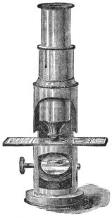 another old-fashoined microscope