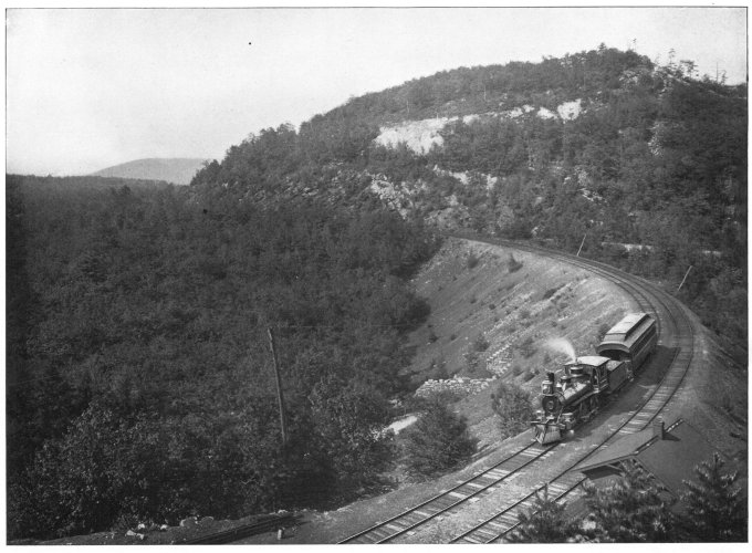 SWITCHBACK CURVE, QUAKAKE.