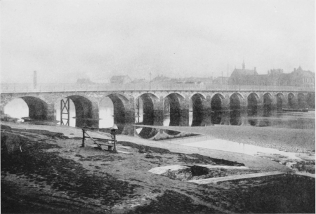 Image unavailable: BARNSTAPLE BRIDGE.