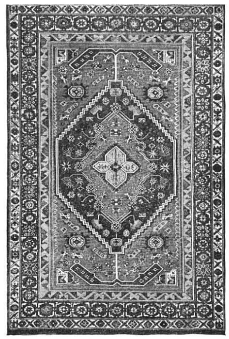 SEMI-PERSIAN RUG.